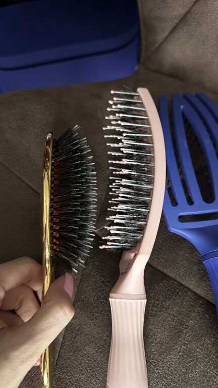 Комбінована щітка Janeke Gold Hairbrush ❤️