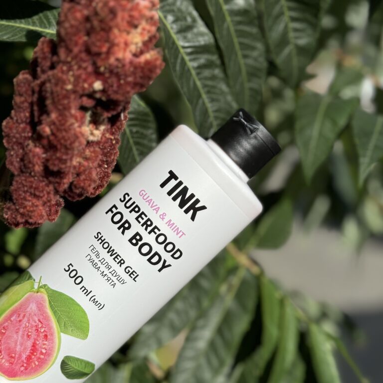 Tink Superfood For Body Shower Gel