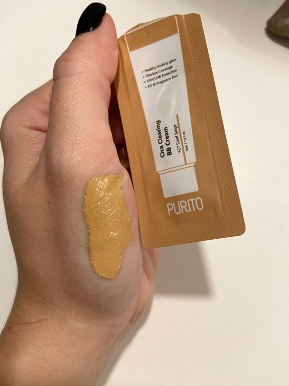 Ранкові збори з Purito BB cream🫶🏻