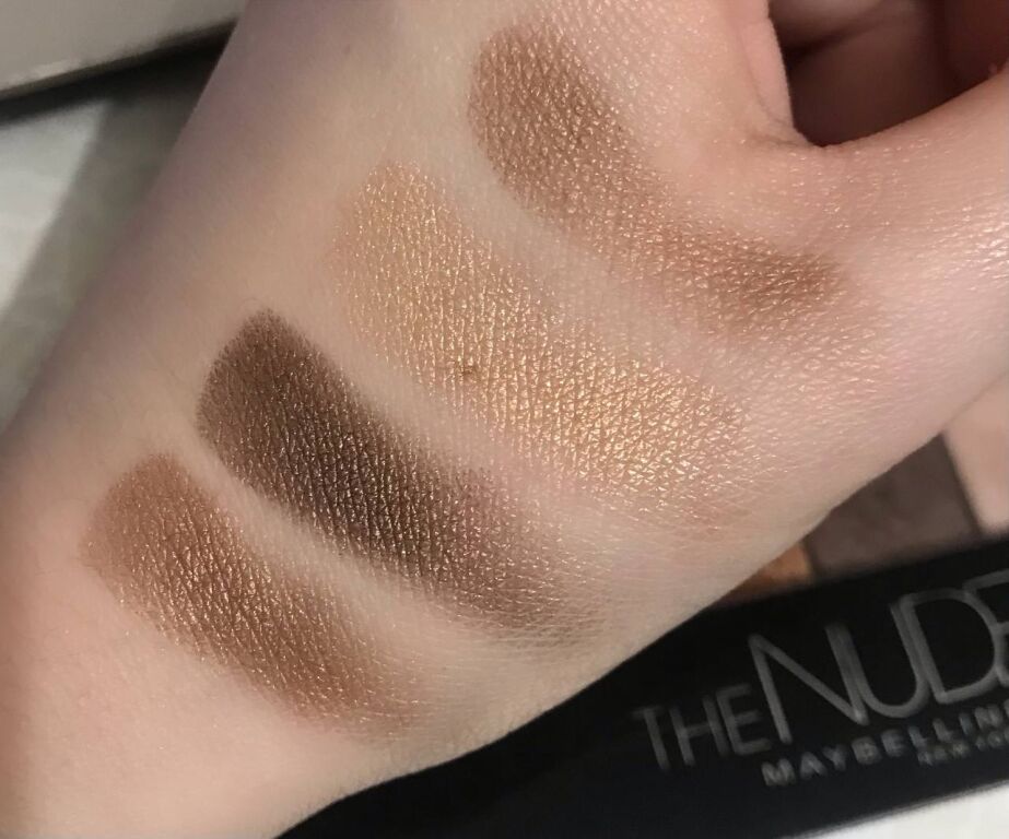 Палетка тіней Maybelline New York The Nudes Palette