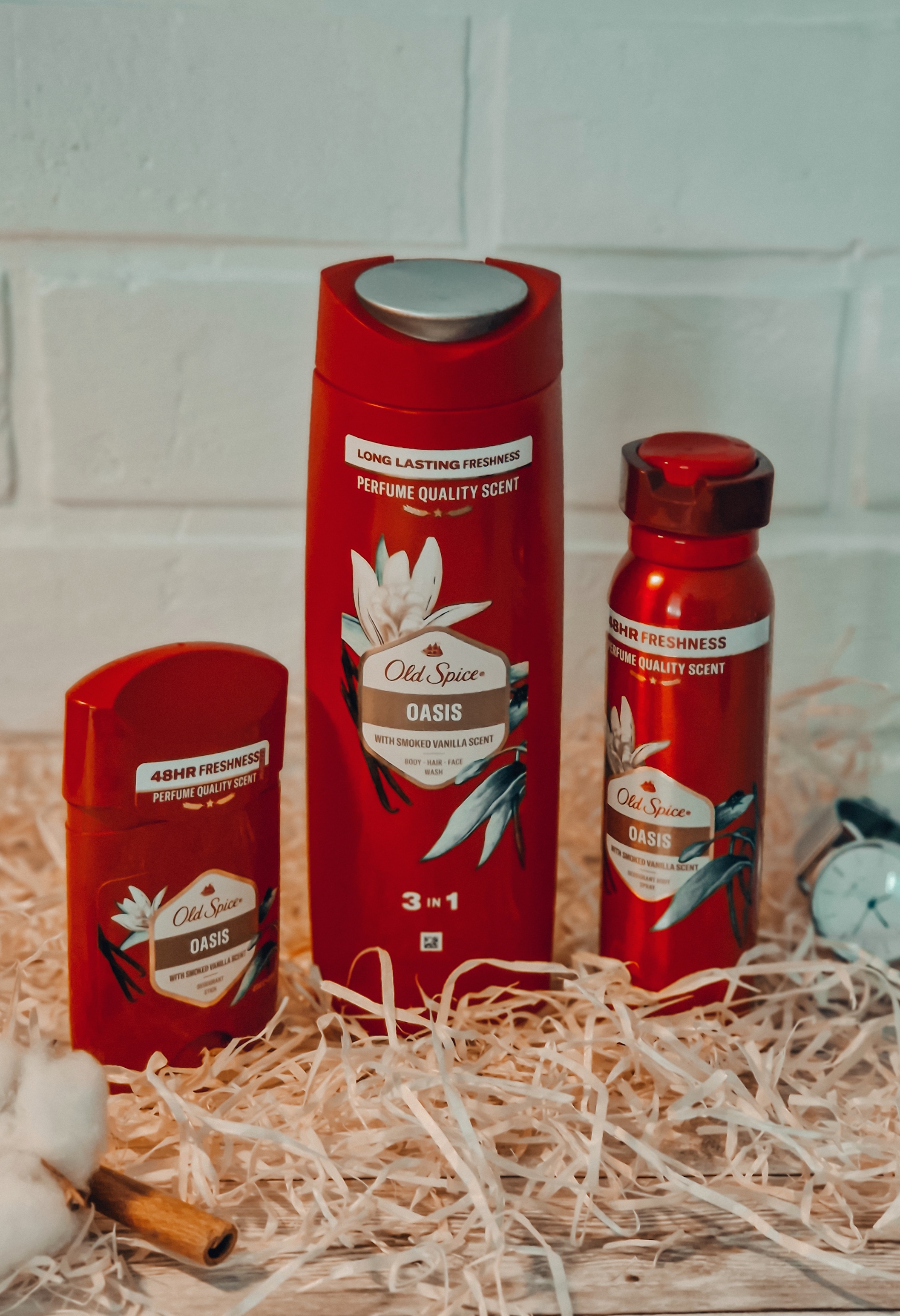 Лінійка Old Spice, від якої я у захваті