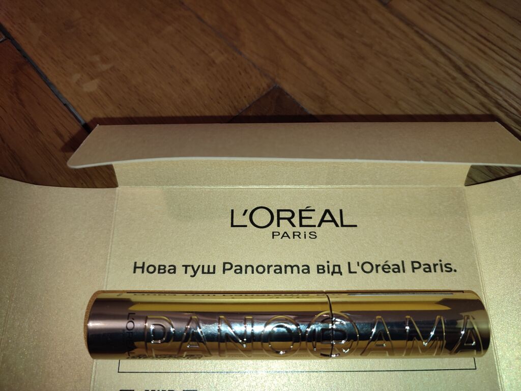 Туш для вій L’Oréal Paris Volume Million Lashes Panorama