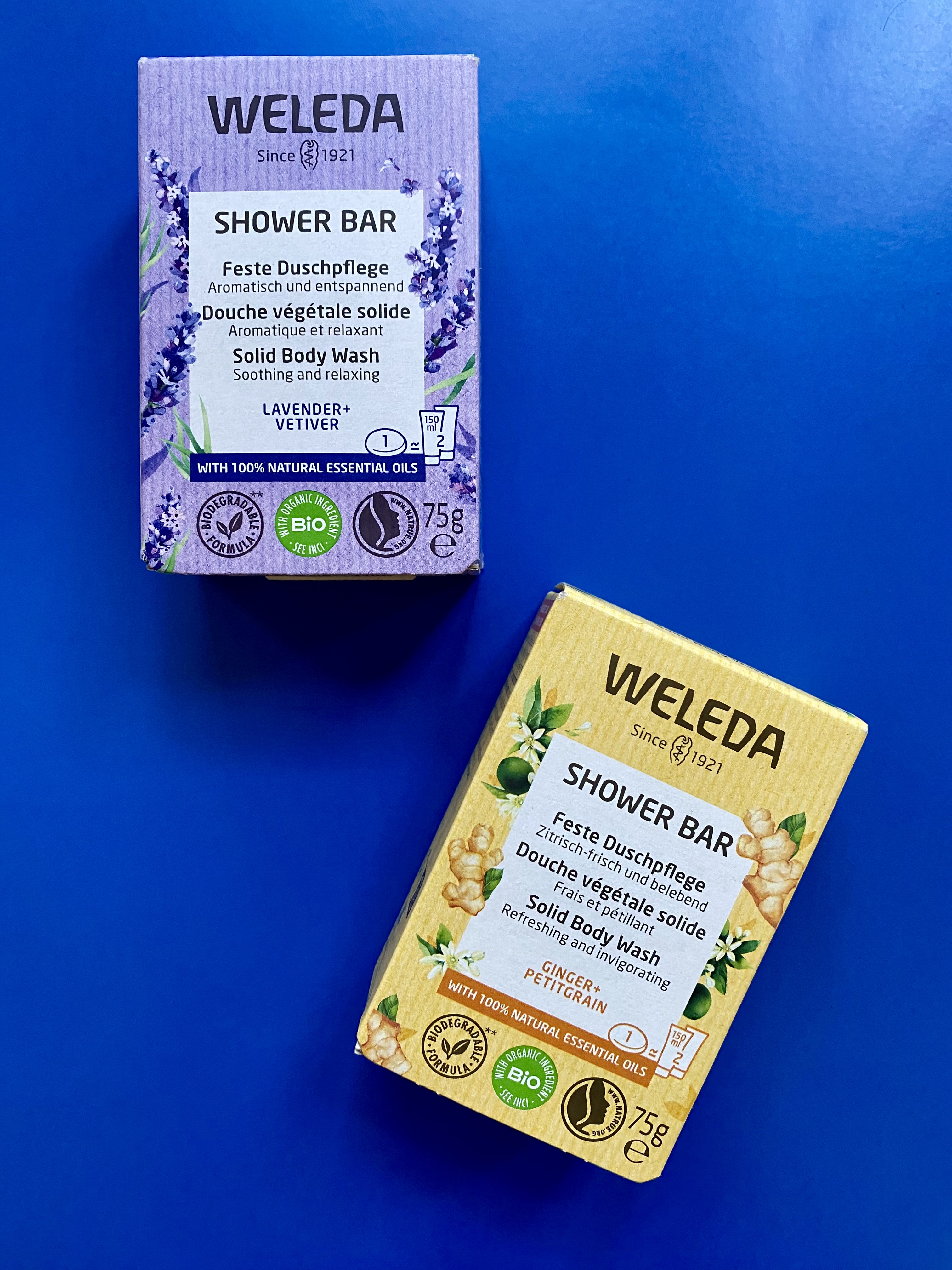 Shower Bar від Weleda 🌱