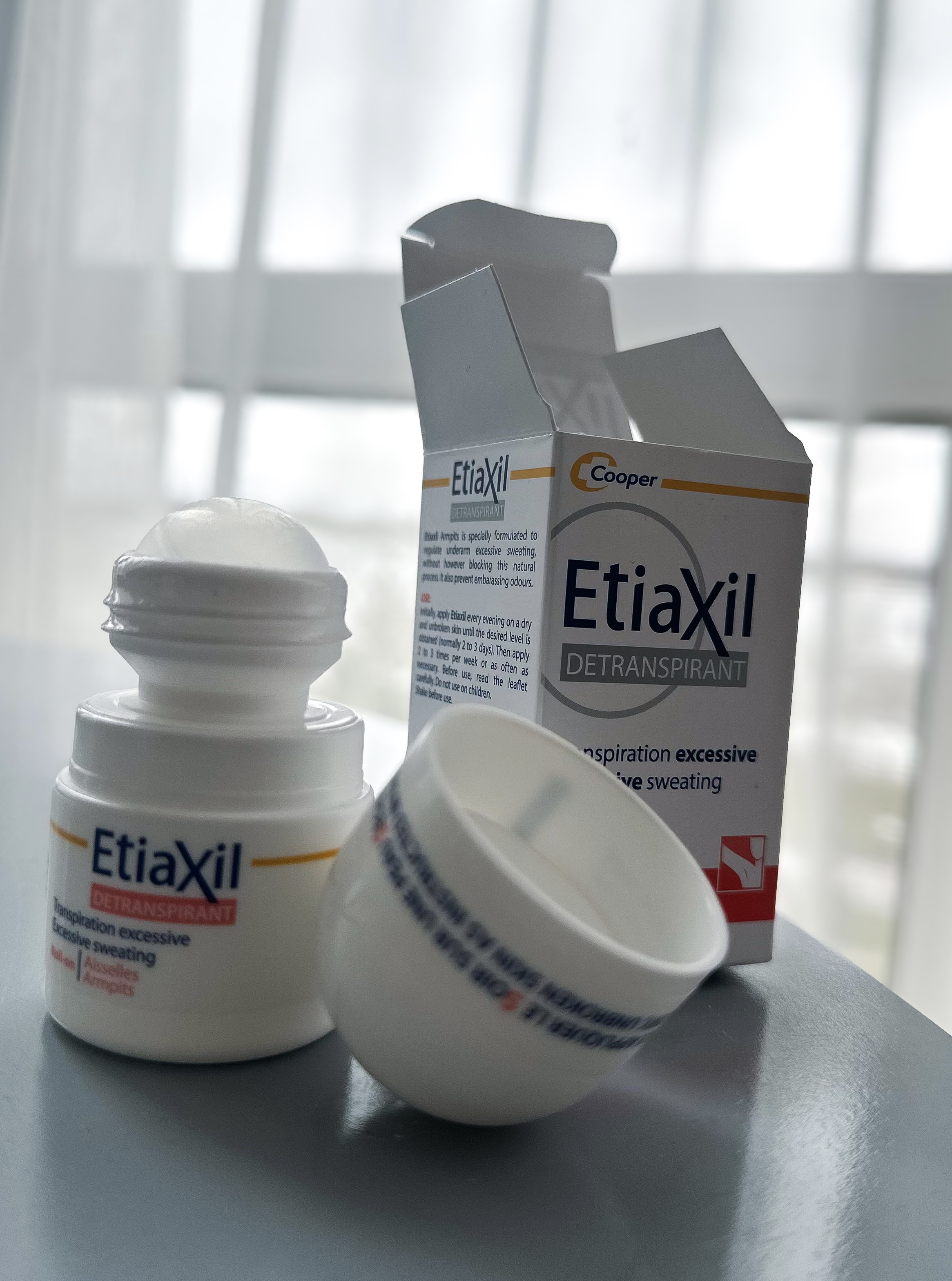 Etiaxil Antiperspirant-мій дієвий порятунок від поту на довго!