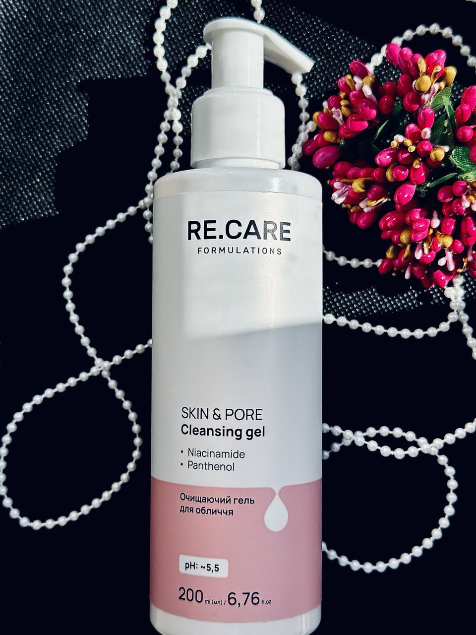 Re.Care Skin & Pore Cleansing Gel