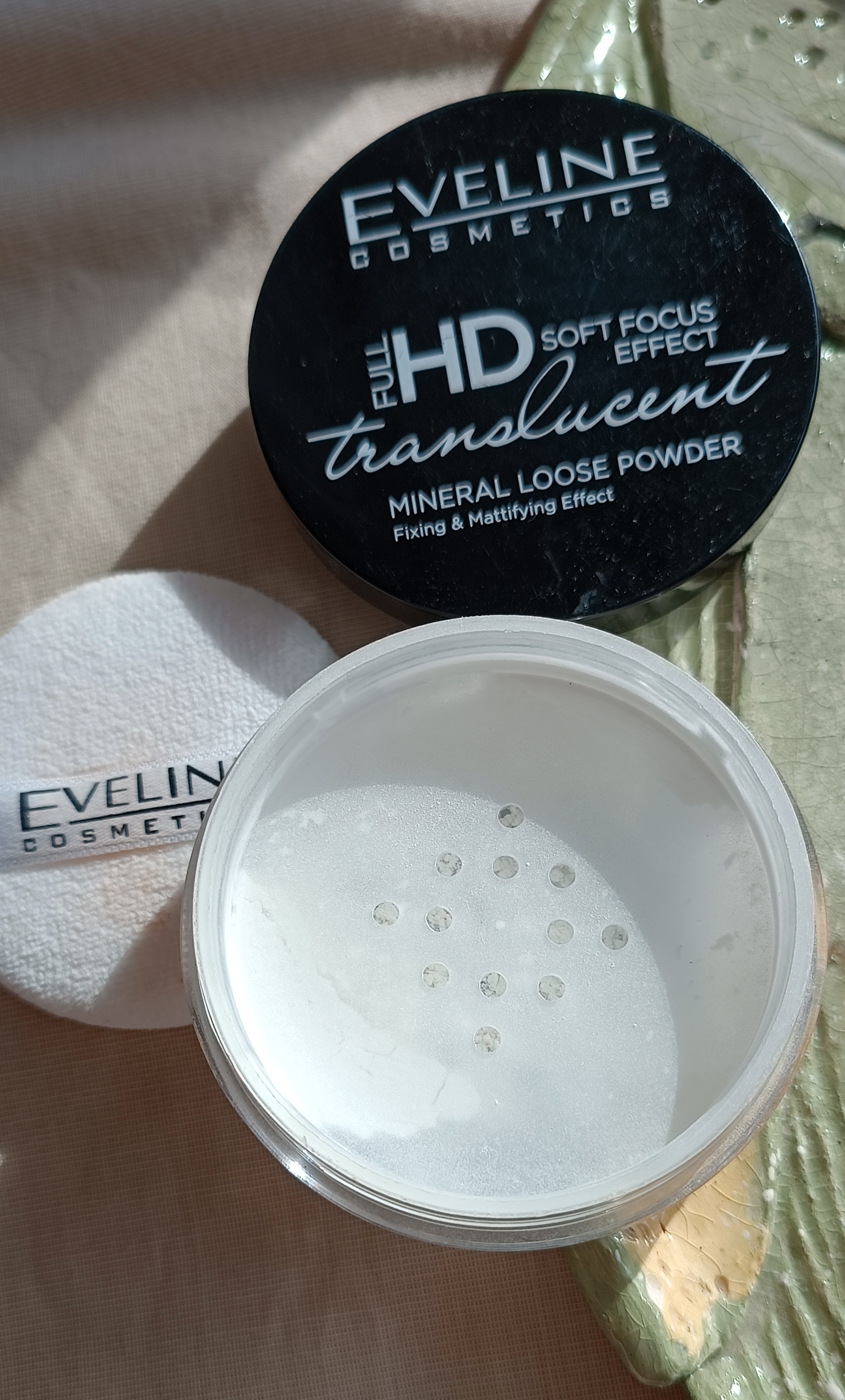 Eveline Cosmetics Full HD Soft Focus Loose Powder