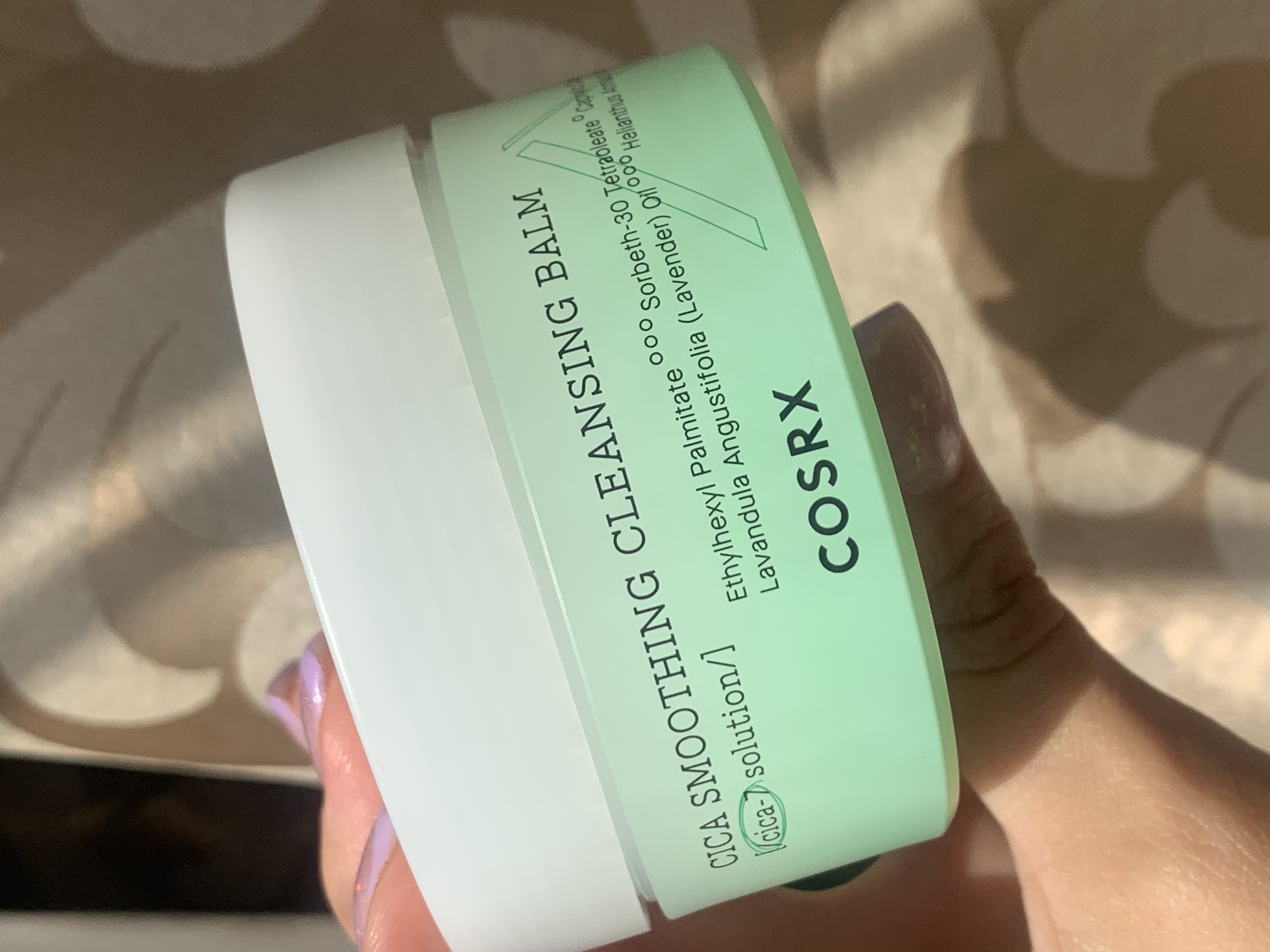 COSRX Pure Fit Cica Smoothing Cleansing Balm