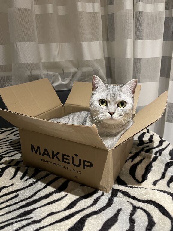 Розпаковка посилочки з Makeup