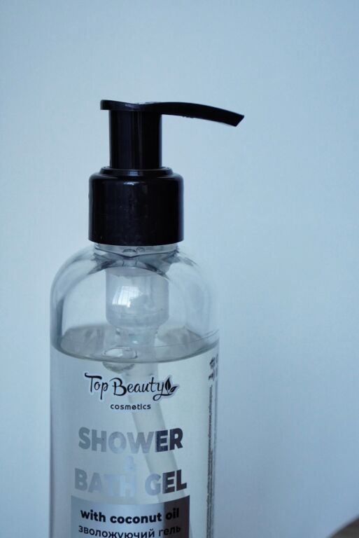 Top Beauty Shower & Bath Gel