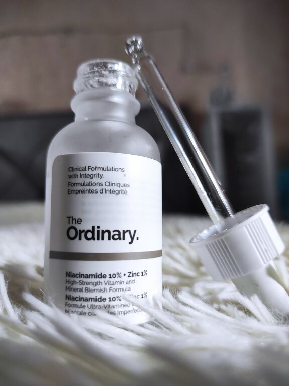 Пусті баночки від The Ordinary 🤍