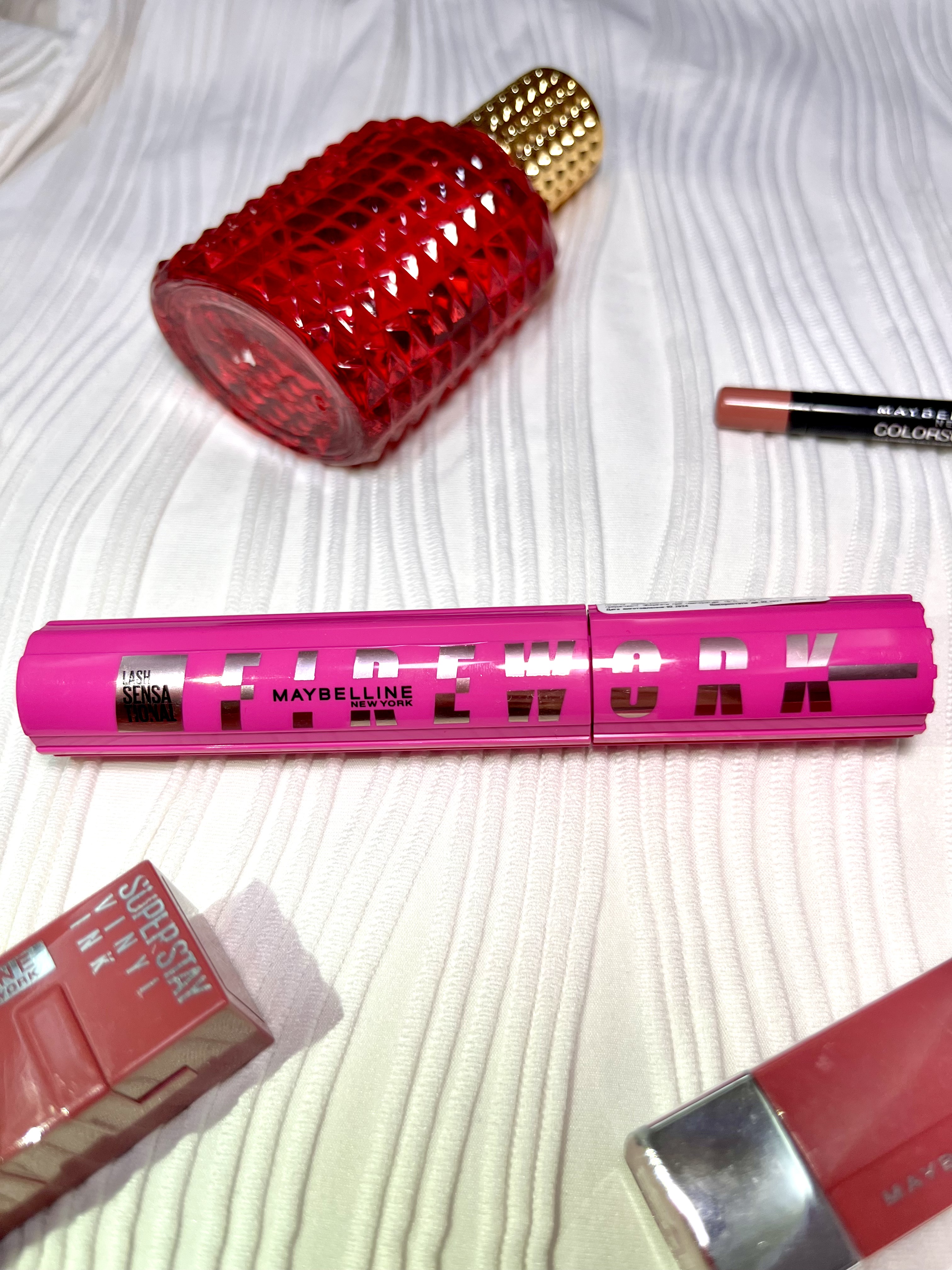 Чесний відгук на туш від Maybelline - LASH SENSATIONAL FIREWORK MASCARA