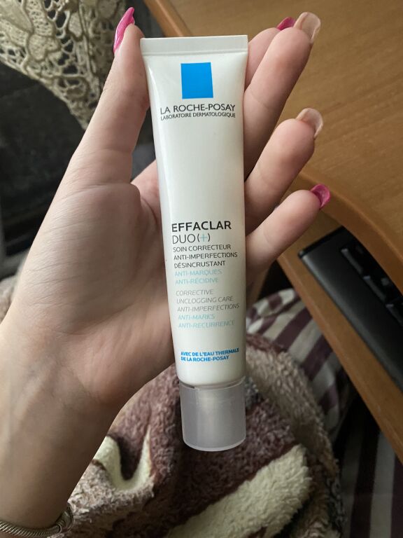 Коригуючий засіб комплексної дії La Roche-Posay Effaclar Duo