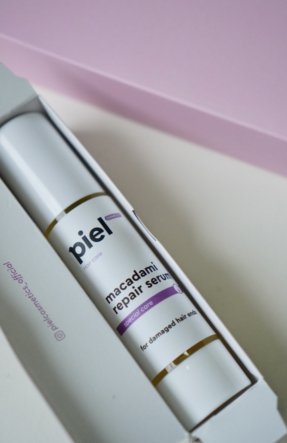 Piel Cosmetics Hair Care Macadamia Restore Serum