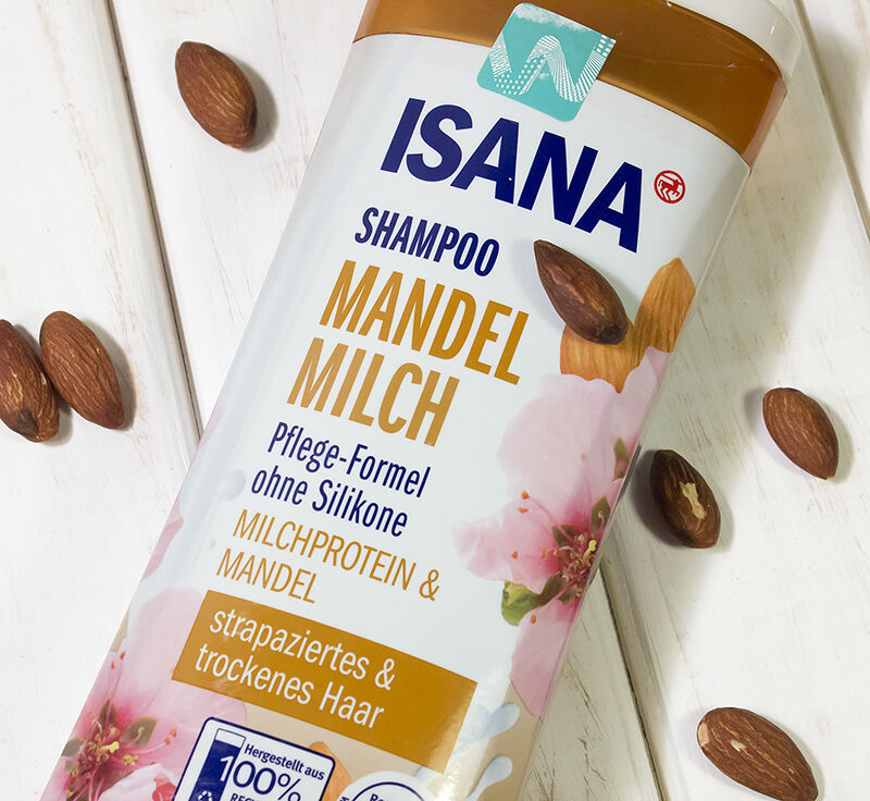 Шампунь Isana Mandel Milk