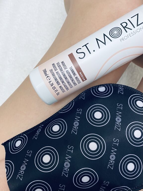 St.Moriz Tanning Mousse у відтінку Medium