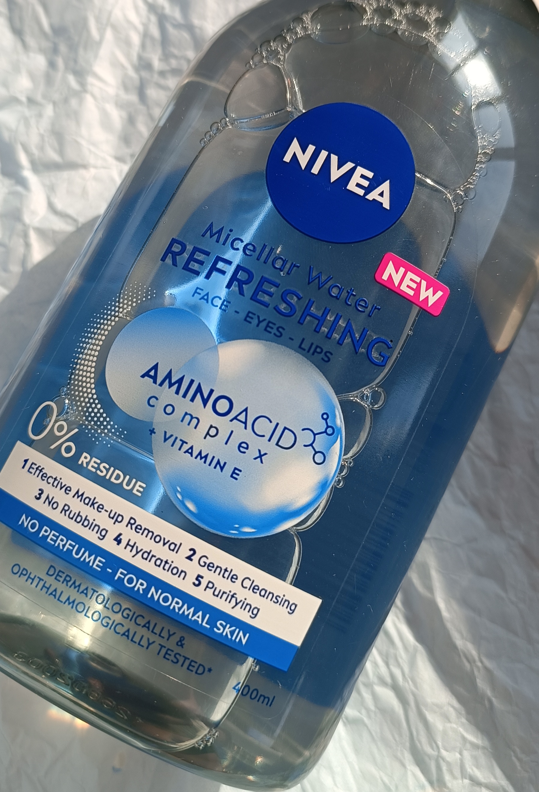 NIVEA Refreshing Micellar Water