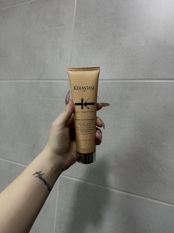 Kerastase Curl Manifesto Creme de Jour Fondamentale