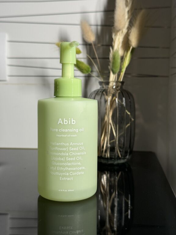 Гідрофільна олія Abib Pore Cleansing Oil Heartleaf Oil-Wash