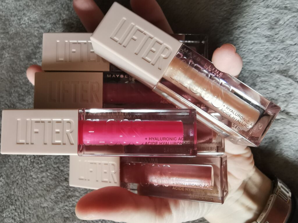 Нарешті і я розсмакувала ці блиски Lifter Gloss від Maybelline