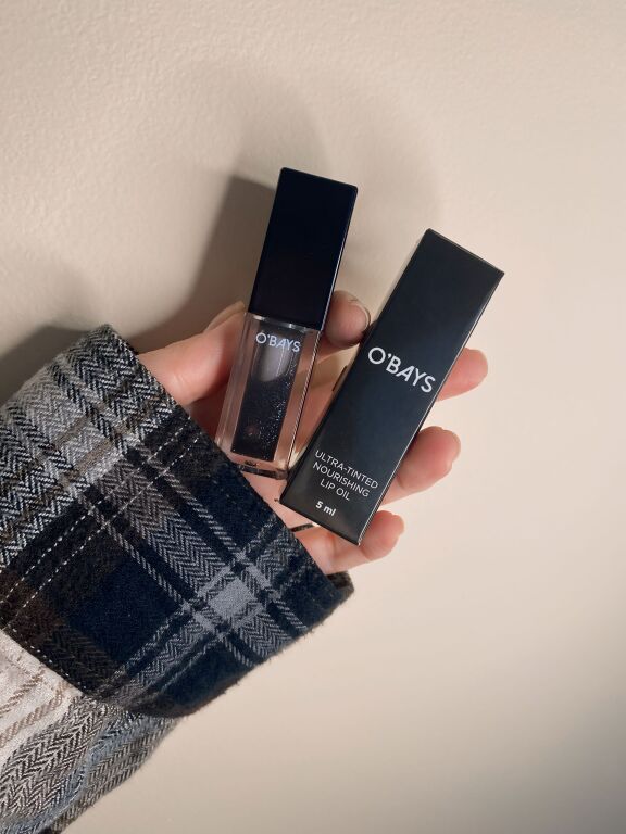 O’BAYS Ultra-Tinted Lip Oil