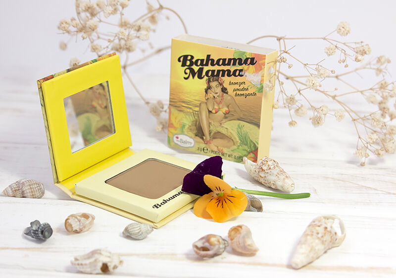 Поцілунок сонця з бронзером theBalm Bahama Mama Bronzer