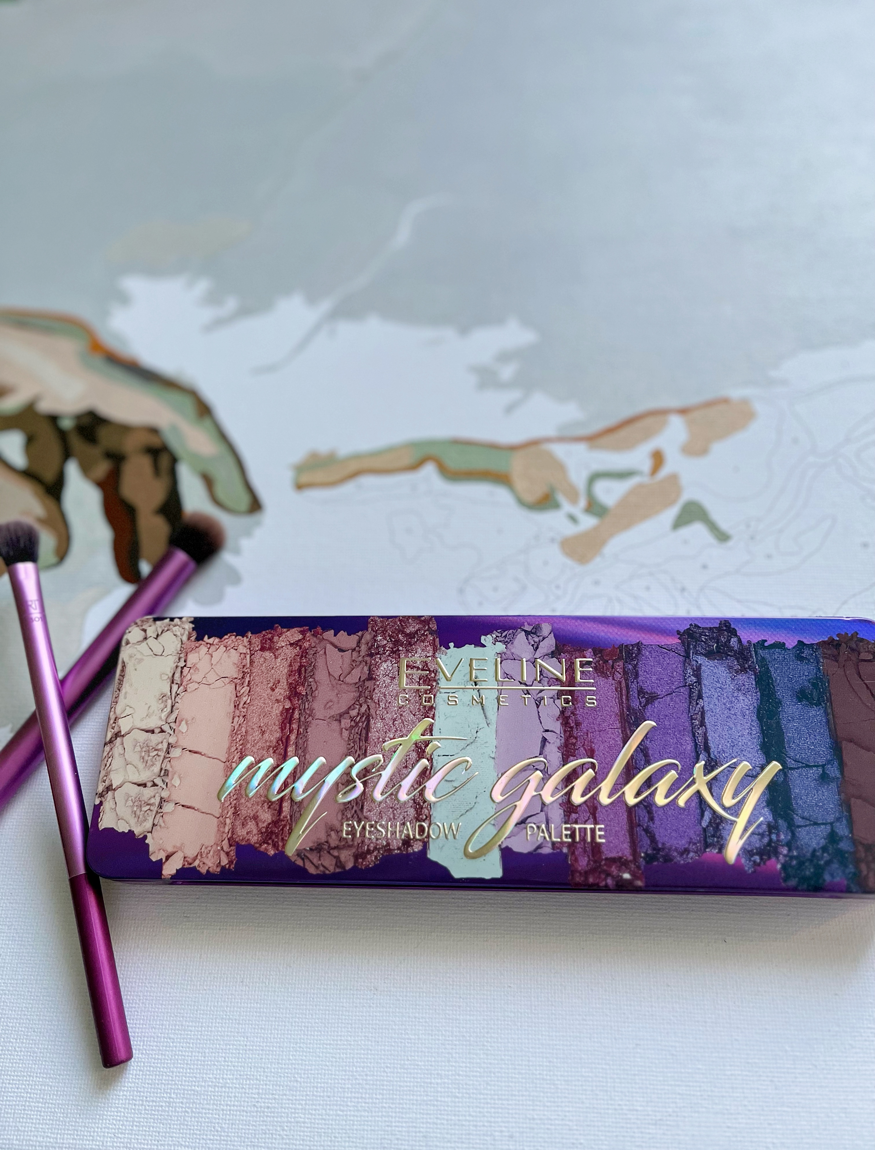 Purple magic in one palette🔮✨