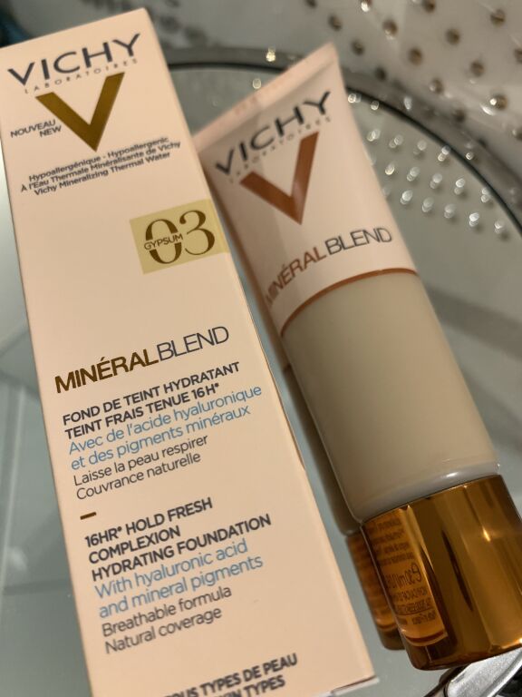 Свотчі улюбленого VICHY Mineralblend