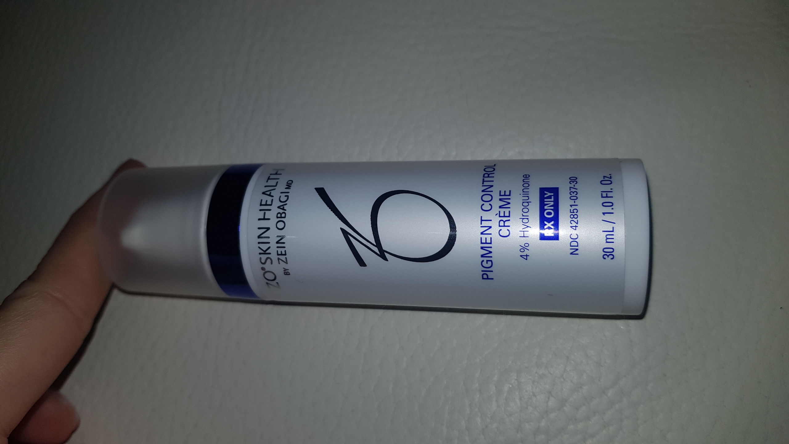 zein obagi pigment control creme 4%hydroquinone