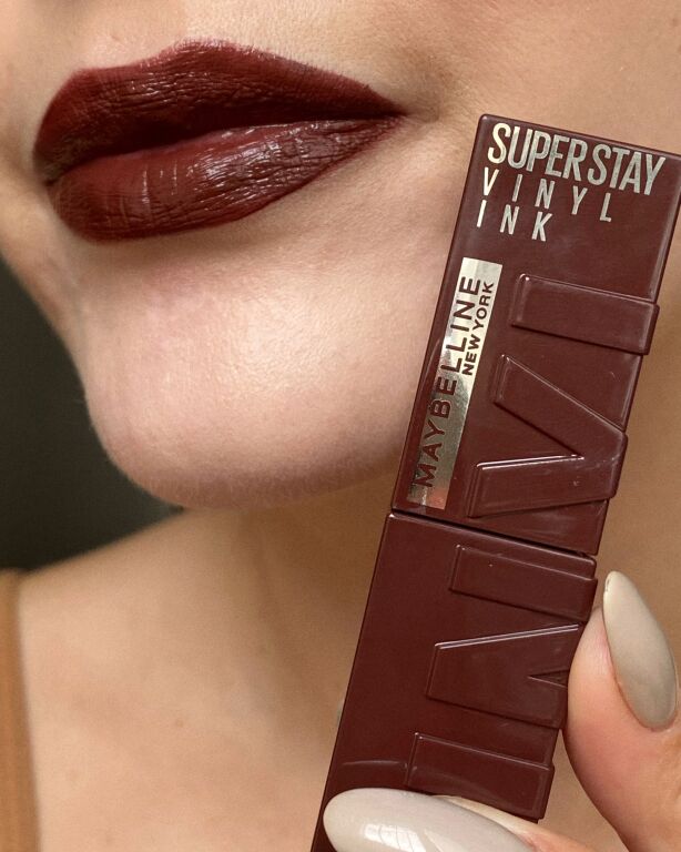 Враженн�я про Maybelline SuperStay Vinyl Ink Liquid Lipstick