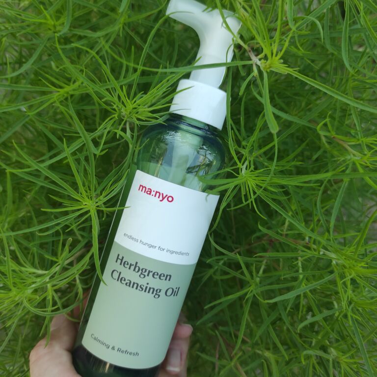 Гідрофільна олія Manyo Factory Herb Green Cleansing Oil