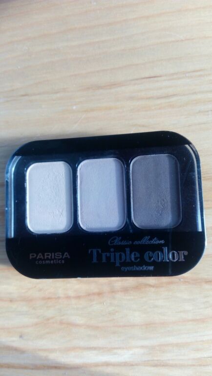 Parisa Cosmetics Eye Shadow Trio Тіні для повік