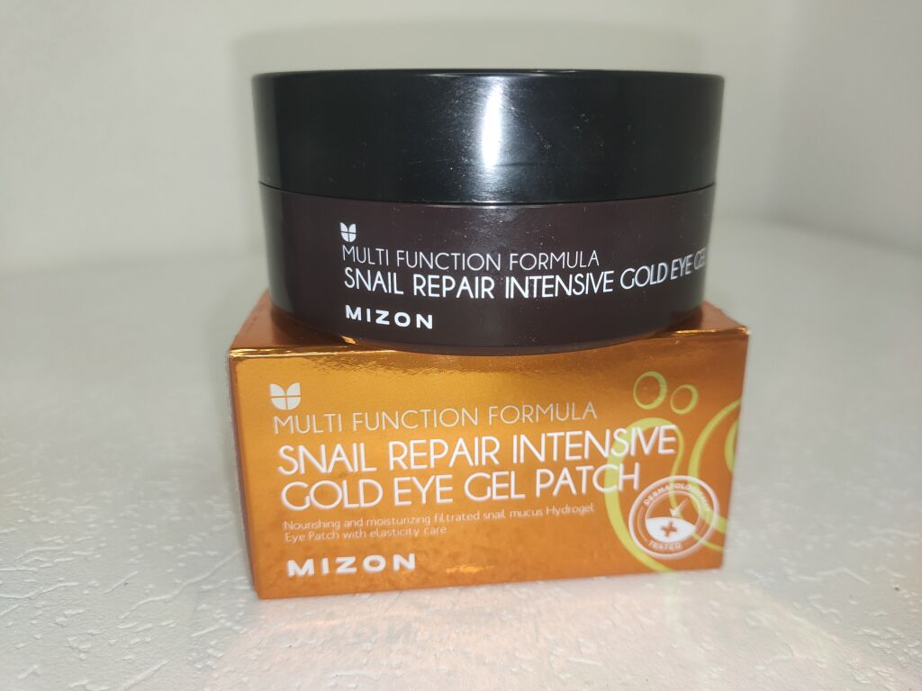 Патчі для очей, регенерувальні Mizon Snail Repair Intensive Gold Eye Gel Patch