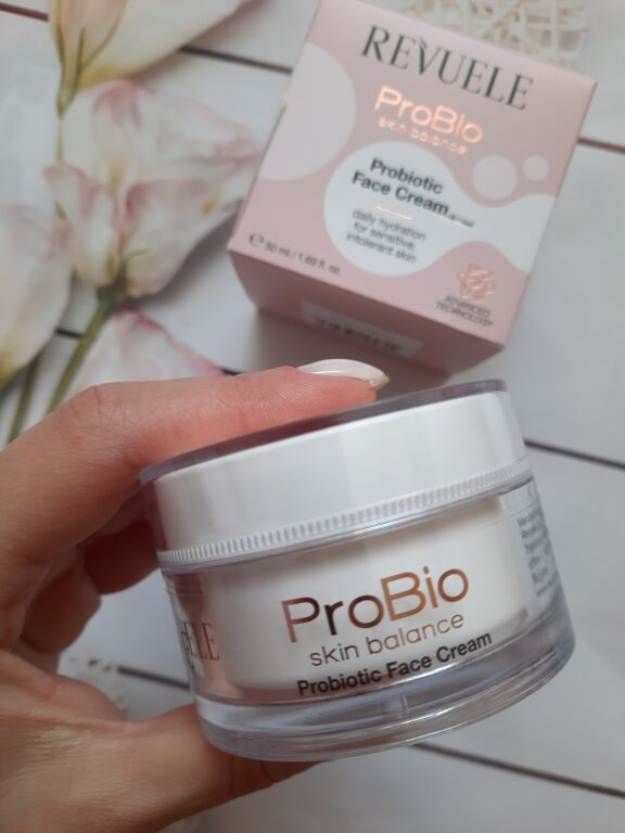 Крем для обличчя з пробіотиками Revuele Probio Skin Balance Probiotic Face Cream
