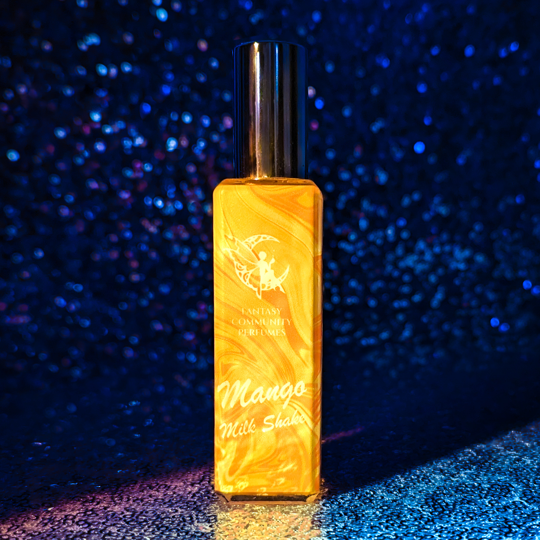 Манговий кураж: Mango Milkshake від Fantasy Community Perfumes