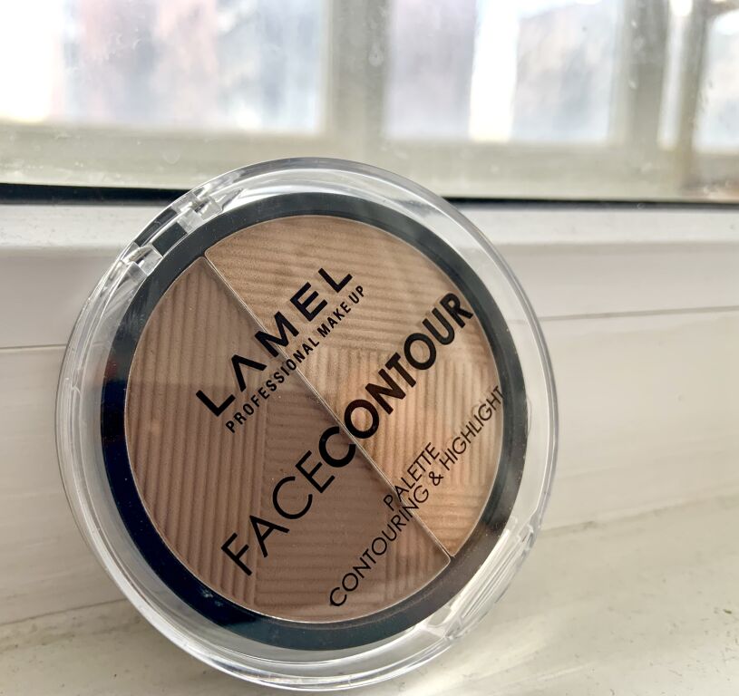 Lamel Professional Facecontour Palette Contouring&Highlight