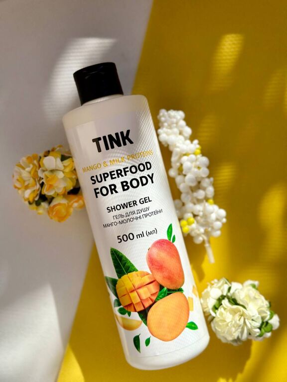 Tink Superfood For Body Shower Gel