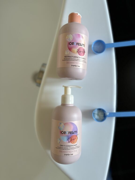 Inebrya Ice Cream Keratin Restructuring Shampoo