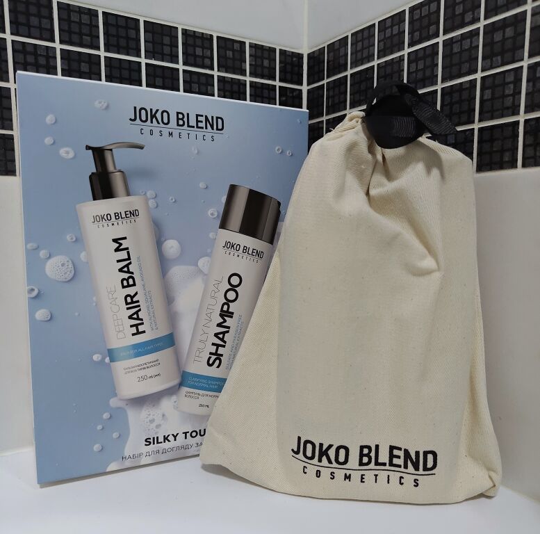 Набір для догляду Joko Blend Silky Touch н�а жирному тонкому волоссю