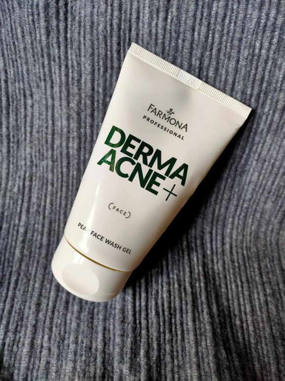 Гель для вмивання Derma Acne+