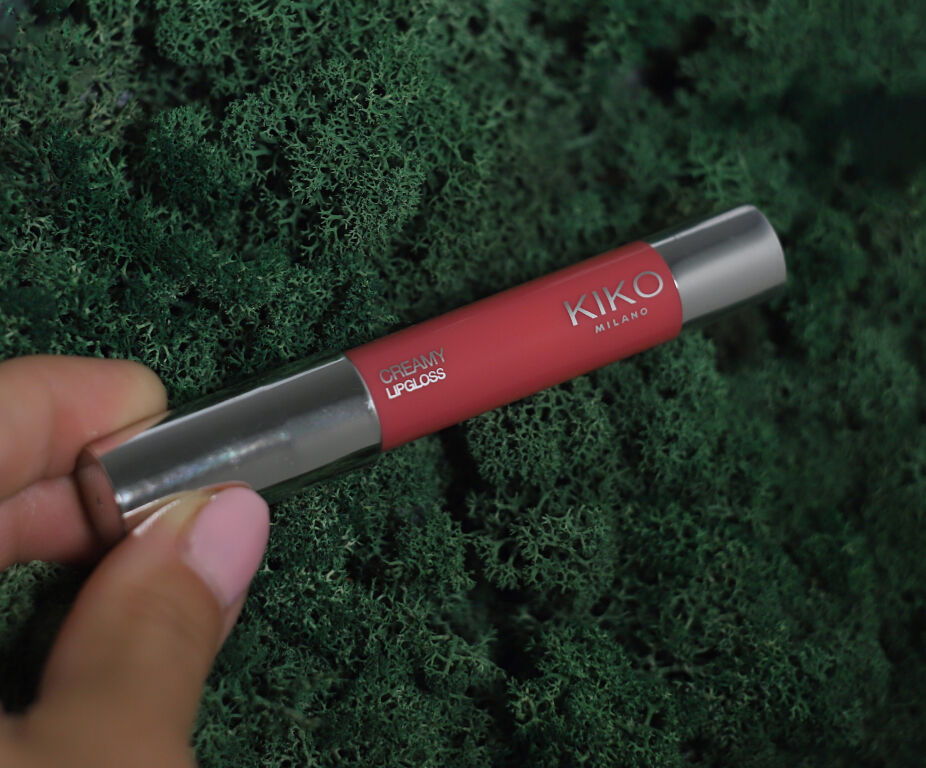 Відтінок, що закохує:  зайомтесь, Kiko Milano Creamy Lipgloss