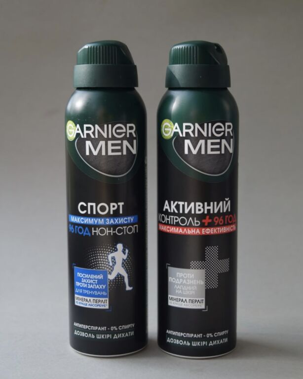 Антипреспірант Garnier Men