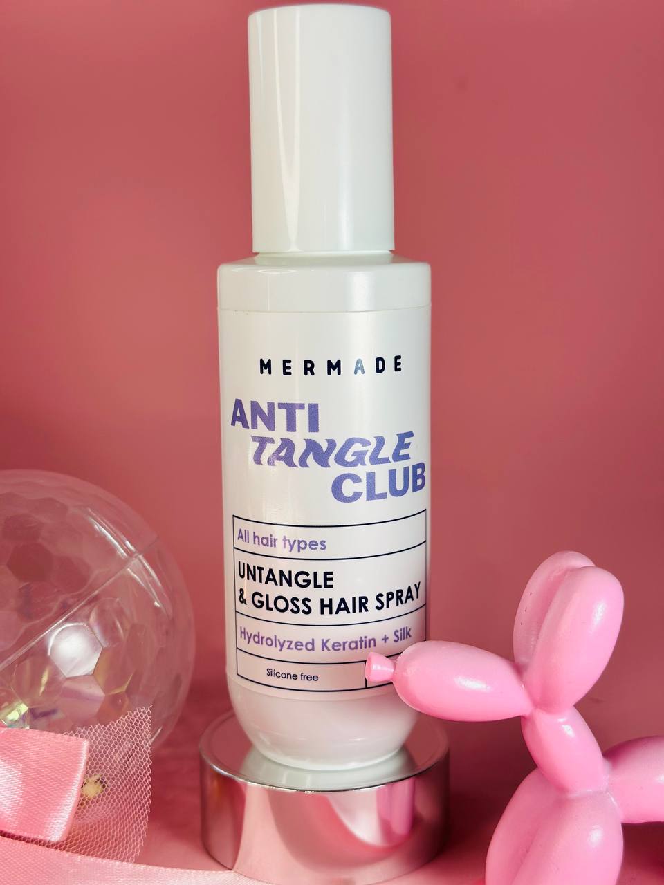 Mermade Untangle & Gloss Shine Spray