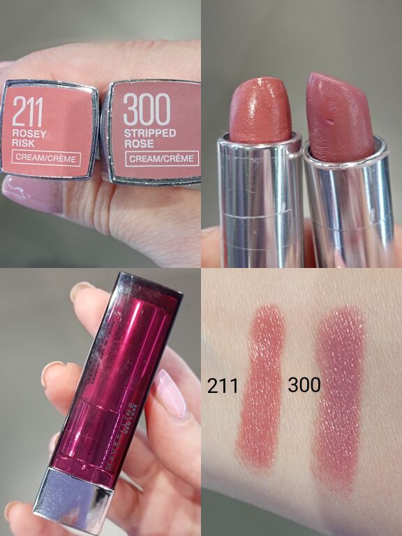 Помада для губ Maybelline New York Colour Sensational