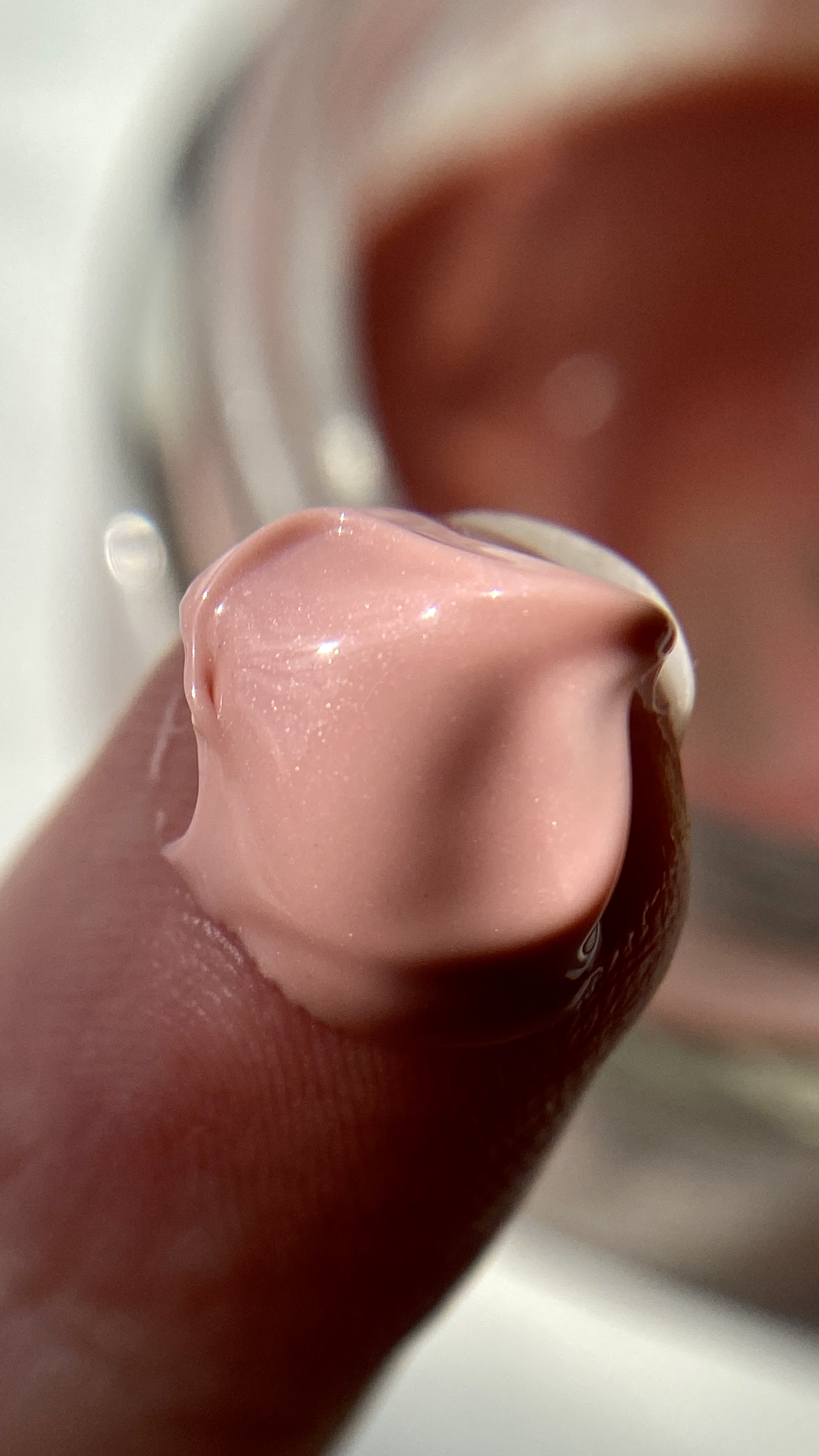 противний жирний рожевий крем, який став базою взимку - Garnier bio ROSY GLOW