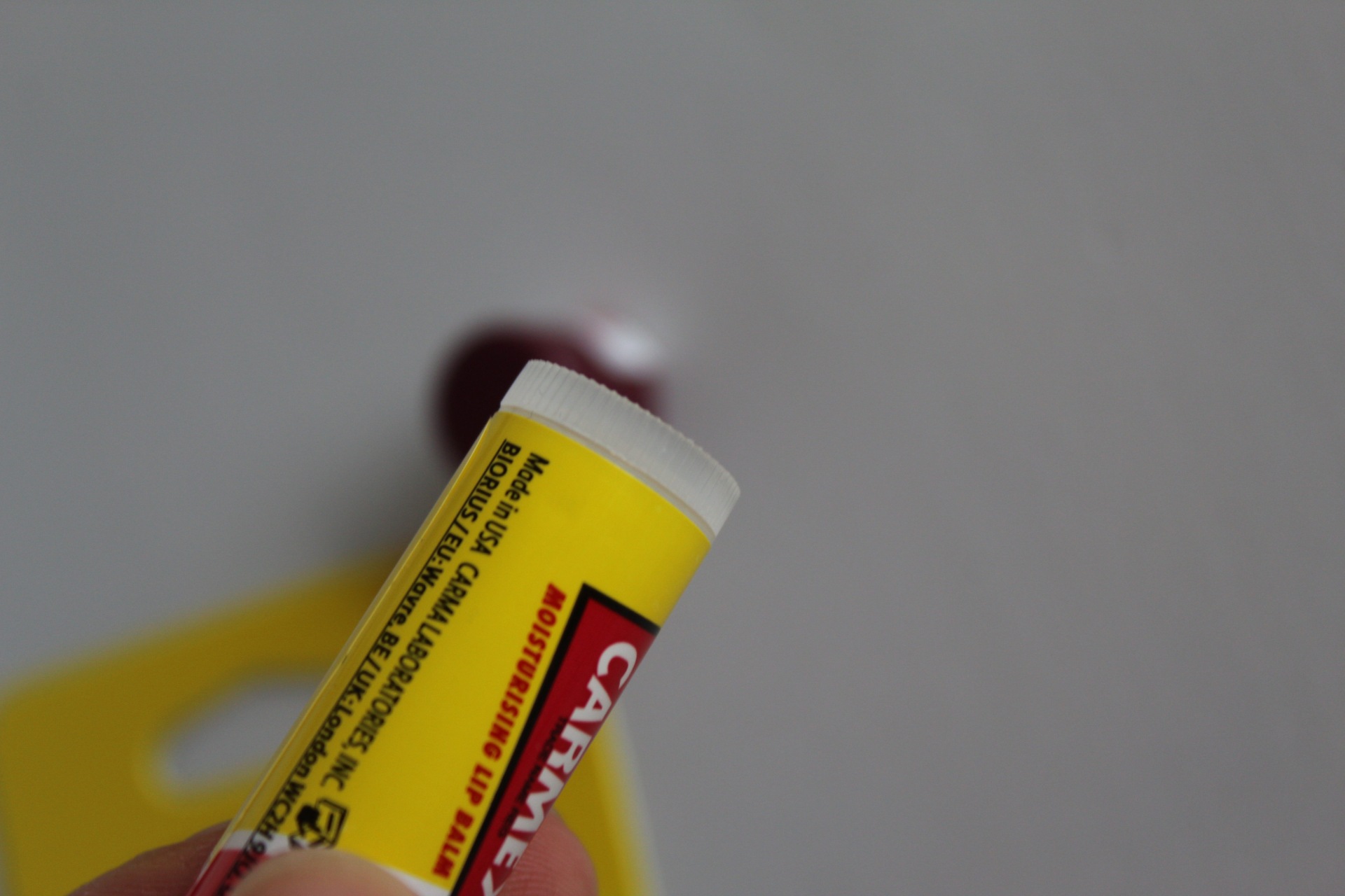 Carmex Lip Balm Гранат