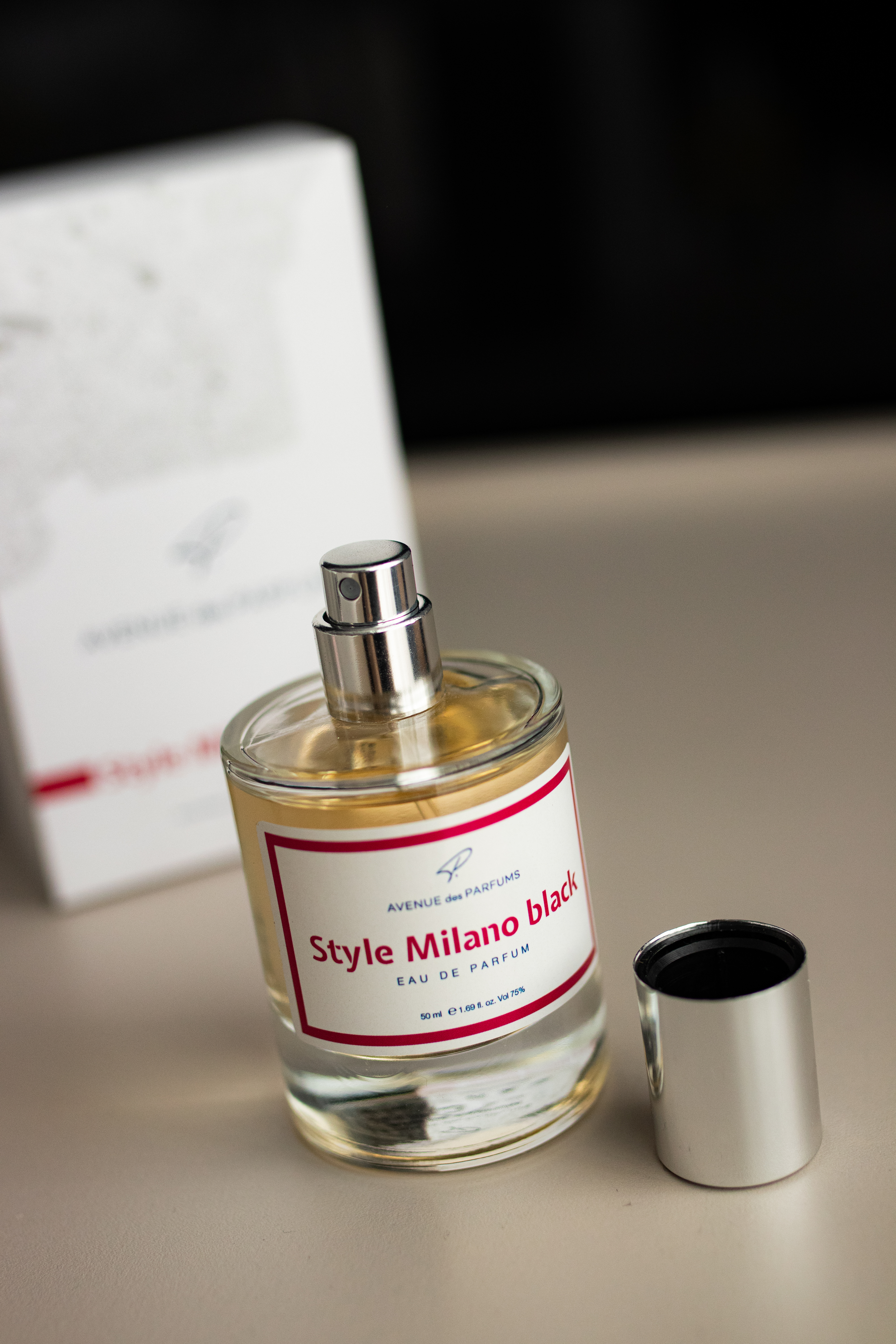 Avenue Des Parfums Style Milano Black