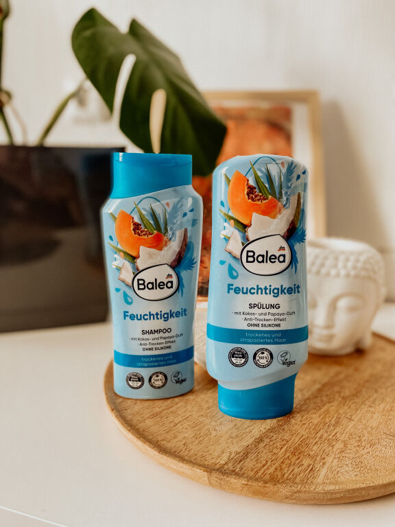 Balea Shampoo Кокос+Папая