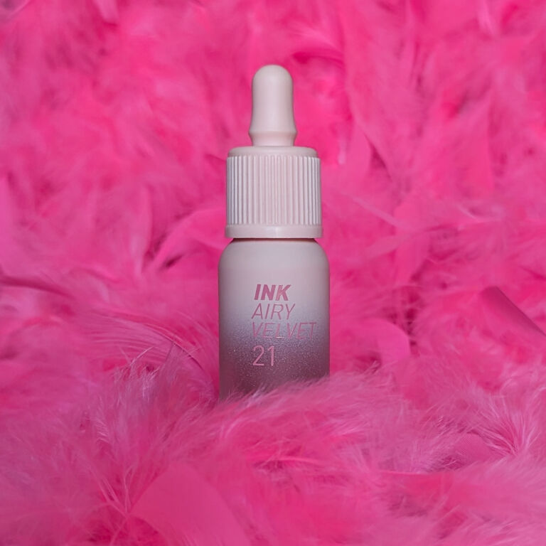 Peripera Ink Airy Velvet № 21 Fluffy Peach: Ідеальний тінт для губ