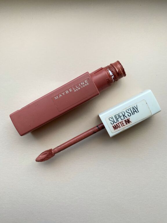 + та - Maybelline New York SuperStay Matte Ink Liquid Lipstick