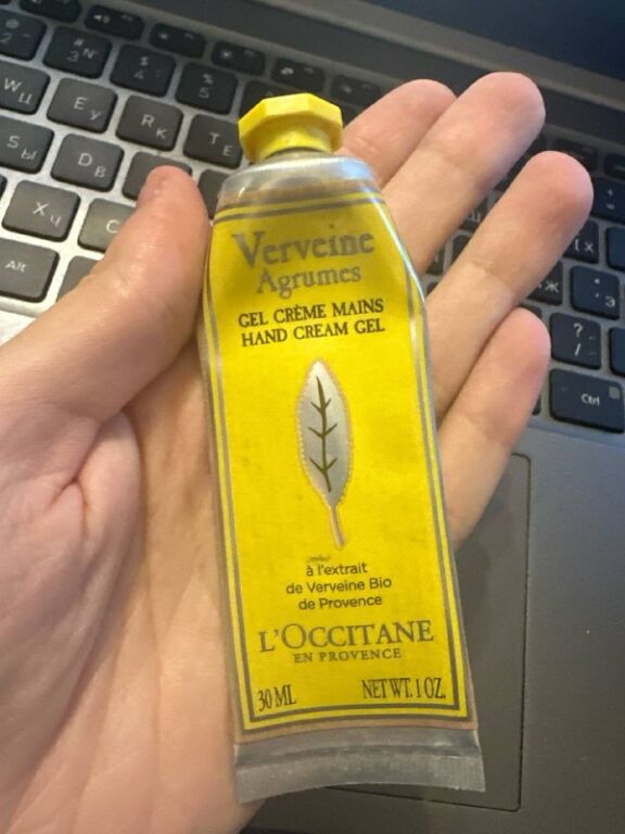 Цитрусовий заряд для ваших рук? Мій досвід з L'Occitane